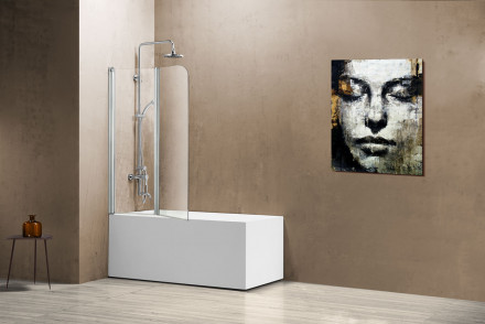 Vincea VSB VSB-12114CL душевая шторка на ванну