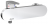Ravak Chrome CR 032.00/150 Смеситель для душа