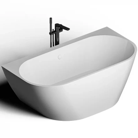Vate Aska 159x87 Ванна из искусственного камня