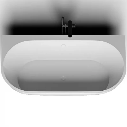 Vate Aska 159x87 Ванна из искусственного камня
