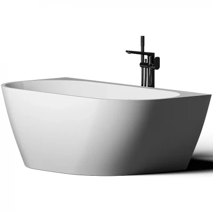Vate Aska 159x87 Ванна из искусственного камня