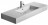 Duravit Vero 0329120000 Раковина 125 см