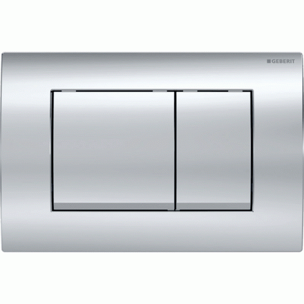 Geberit Delta 30 458.163.21.1 инсталляция с кнопкой для подвесного унитаза