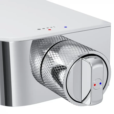AM.PM Func F8F10500 Смеситель для ванны и душа хром