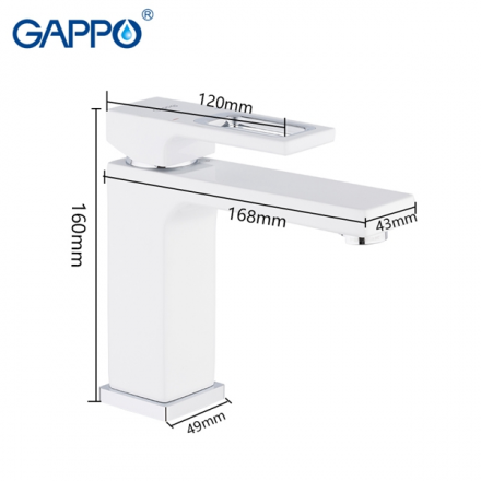 Gappo G1017 Смеситель для раковины