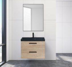 BelBagno SPC-AL-600-800 Nero Зеркало