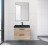 BelBagno SPC-AL-600-800 Nero Зеркало