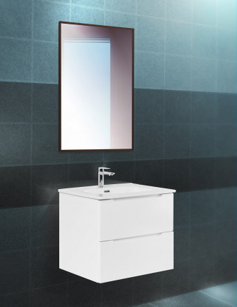 BelBagno SPC-AL-600-800 Nero Зеркало
