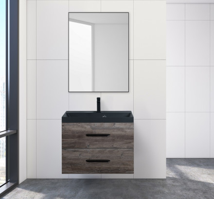 BelBagno SPC-AL-600-800 Nero Зеркало