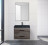 BelBagno SPC-AL-600-800 Nero Зеркало