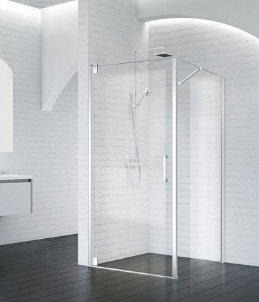 BelBagno MARMI-A-1-80-C-Cr душевой уголок