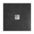 BelBagno UNO TRAY-MR-UNO-A-90-35-NERO-CR душевой поддон из искусственного мрамора в комплекте с сифоном