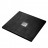 BelBagno UNO TRAY-MR-UNO-A-90-35-NERO-CR душевой поддон из искусственного мрамора в комплекте с сифоном