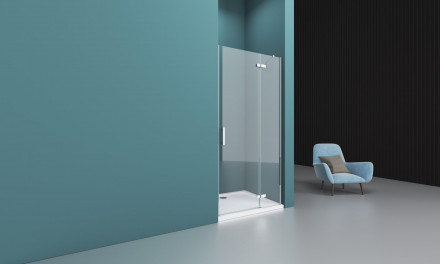 BelBagno KRAFT-B-12-60/60-C-Cr-R душевая дверь