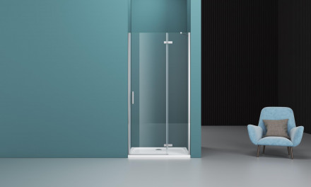 BelBagno KRAFT-B-12-60/60-C-Cr-R душевая дверь