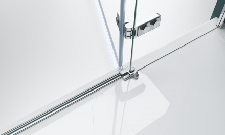 BelBagno KRAFT-B-12-60/60-C-Cr-R душевая дверь
