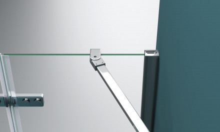 BelBagno KRAFT-B-12-60/60-C-Cr-R душевая дверь