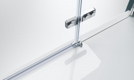 BelBagno KRAFT-B-12-60/60-C-Cr-R душевая дверь
