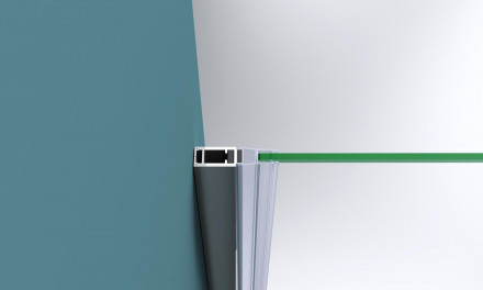 BelBagno KRAFT-B-12-60/60-C-Cr-R душевая дверь