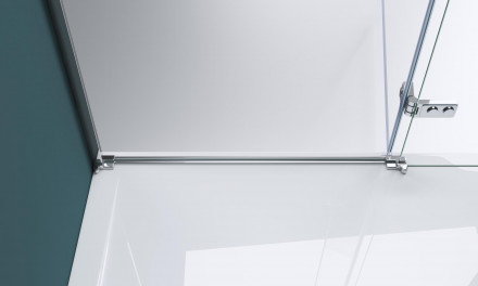 BelBagno KRAFT-B-12-60/60-C-Cr-R душевая дверь
