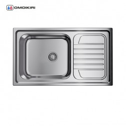 Omoikiri Haruna 86-IN мойка 860x500 нержавеющая сталь