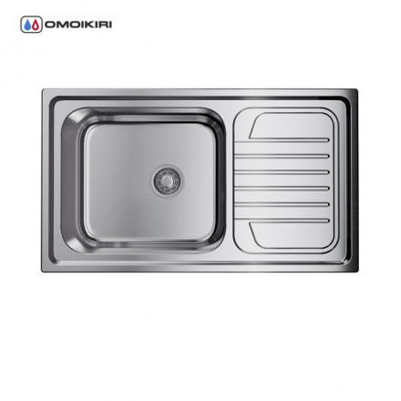 Omoikiri Haruna 86-IN мойка 860x500 нержавеющая сталь