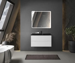 BelBagno MARINO-H60-700-2C-SO-BL-P тумба с раковиной подвесная