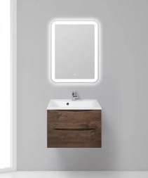 BelBagno MARINO-CER-900-2C-SO-WO-P тумба с раковиной подвесная