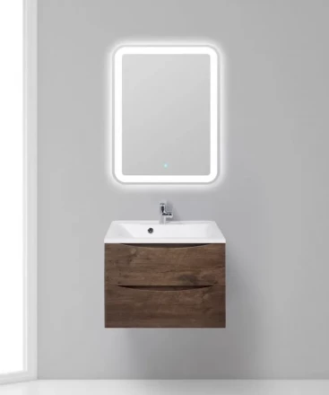 BelBagno MARINO-CER-900-2C-SO-WO-P тумба с раковиной подвесная