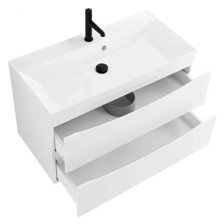 BelBagno MARINO-H60-600-2C-SO-BL-P тумба с раковиной подвесная