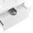BelBagno MARINO-H60-600-2C-SO-BL-P тумба с раковиной подвесная