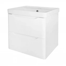 Azario Lotos 50/2 Тумба подвесная с раковиной Monte (CS00094662)
