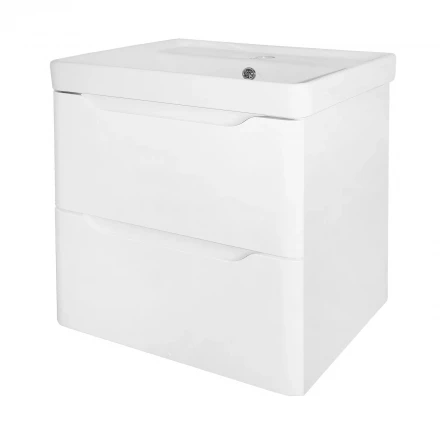 Azario Lotos 50/2 Тумба подвесная с раковиной Monte (CS00094662)