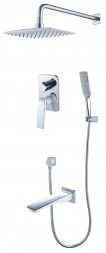 Lemark Allegro LM5922CW Смеситель для ванны и душа встраиваемый