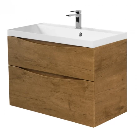 BelBagno KRAFT-1000-2C-SO-BO тумба с раковиной подвесная
