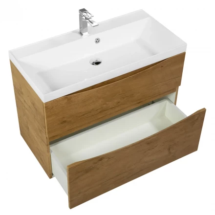 BelBagno KRAFT-1000-2C-SO-BO тумба с раковиной подвесная