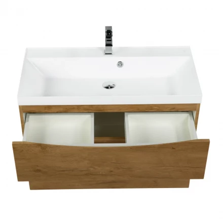 BelBagno KRAFT-1000-2C-SO-BO тумба с раковиной подвесная