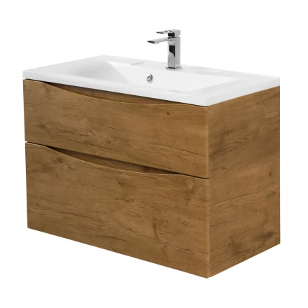 BelBagno KRAFT-1000-2C-SO-BO тумба с раковиной подвесная