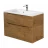 BelBagno KRAFT-1000-2C-SO-BO тумба с раковиной подвесная