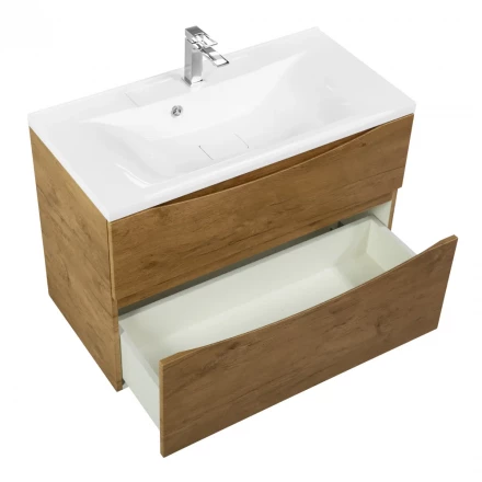 BelBagno KRAFT-1000-2C-SO-BO тумба с раковиной подвесная