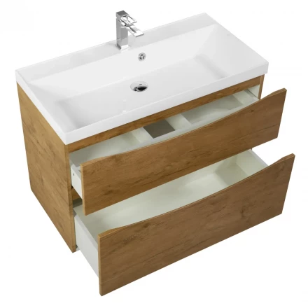 BelBagno KRAFT-1000-2C-SO-BO тумба с раковиной подвесная