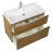 BelBagno KRAFT-1000-2C-SO-BO тумба с раковиной подвесная