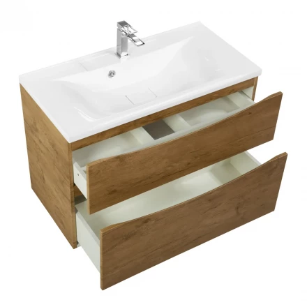 BelBagno KRAFT-1000-2C-SO-BO тумба с раковиной подвесная