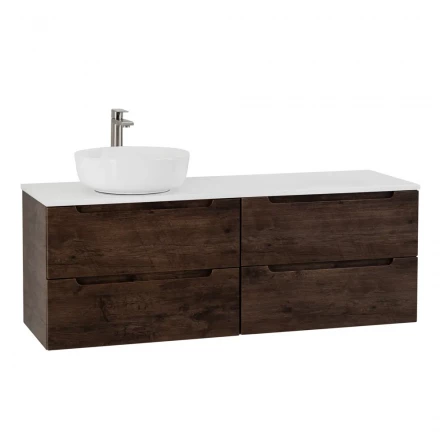 BelBagno KRAFT-800-2C-PIA-RT тумба с керамической раковиной напольная