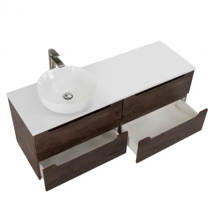 BelBagno KRAFT-800-2C-PIA-RT тумба с керамической раковиной напольная
