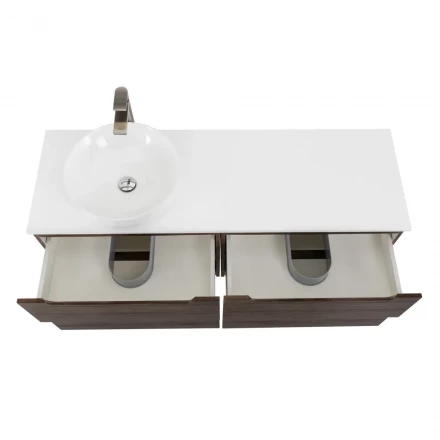 BelBagno KRAFT-800-2C-PIA-RT тумба с керамической раковиной напольная