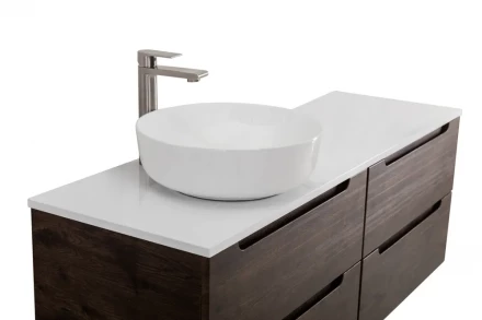 BelBagno KRAFT-800-2C-PIA-RT тумба с керамической раковиной напольная