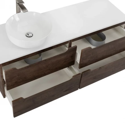 BelBagno KRAFT-800-2C-PIA-RT тумба с керамической раковиной напольная