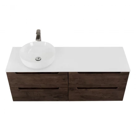 BelBagno KRAFT-800-2C-PIA-RT тумба с керамической раковиной напольная