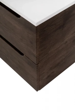 BelBagno KRAFT-800-2C-PIA-RT тумба с керамической раковиной напольная